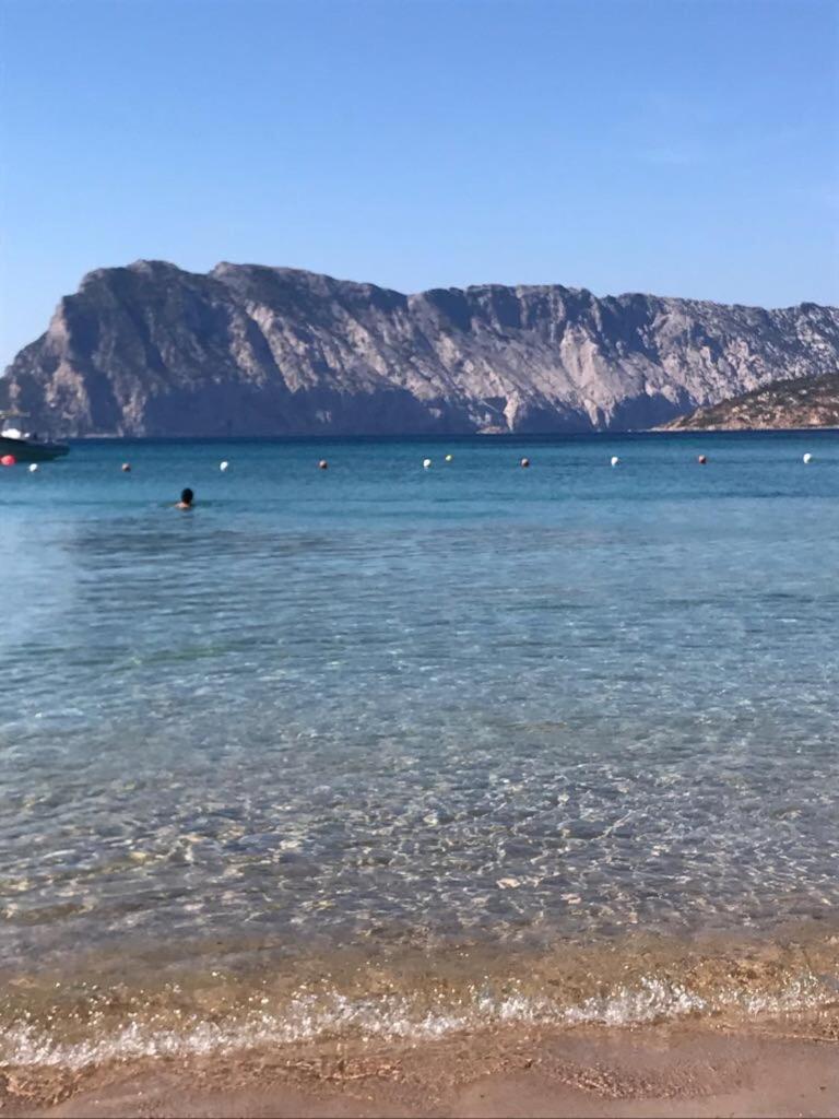 Hotel Al Faro Spiaggia La Cinta Santeodoro ซาน เตโอโดโร ภายนอก รูปภาพ